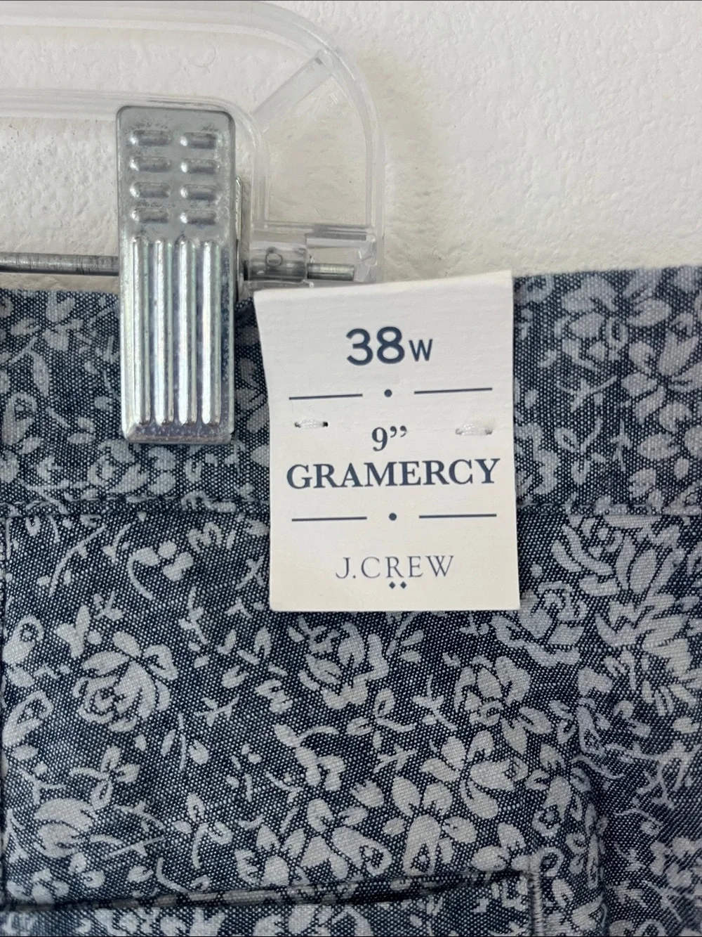 Men’s J. Crew Flex 9” Gramercy Shorts NWT Size 38W